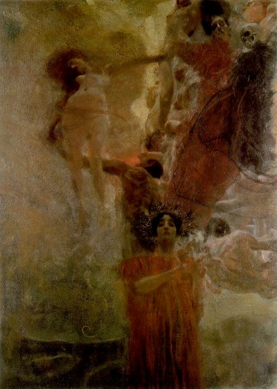 Allegory of Medicine (draft), 1897-98 by Gustav Klimt
